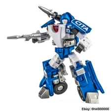 Newage NA H42 Mirage Shean G1 Figure Mini Transformation Toy In stock 7.6CM