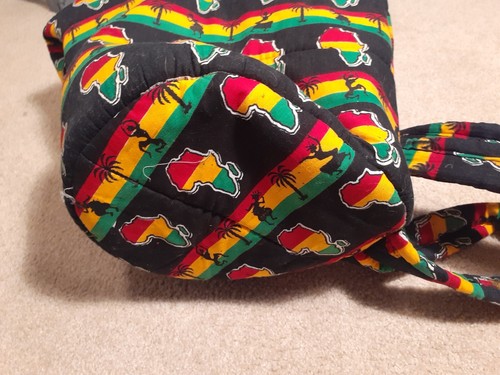 Djembe African Drum Case Bag Backpack About 23" deep 12" Top 9" Bottom - Picture 9 of 10