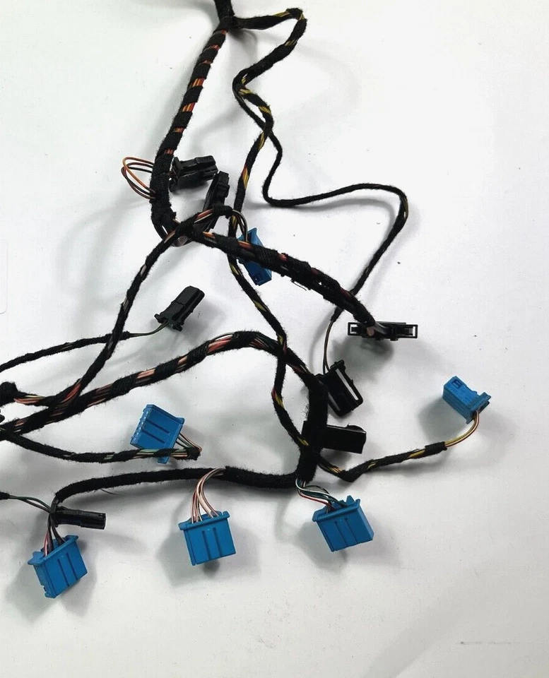 VW T5 Multivan wiring harness wiring harness for air conditioning box climate control 7H5971565D - Image 2 of 4