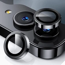 For Samsung Galaxy Z Flip 7 6 5 4 Camera Lens Tempered Glass Screen Protector