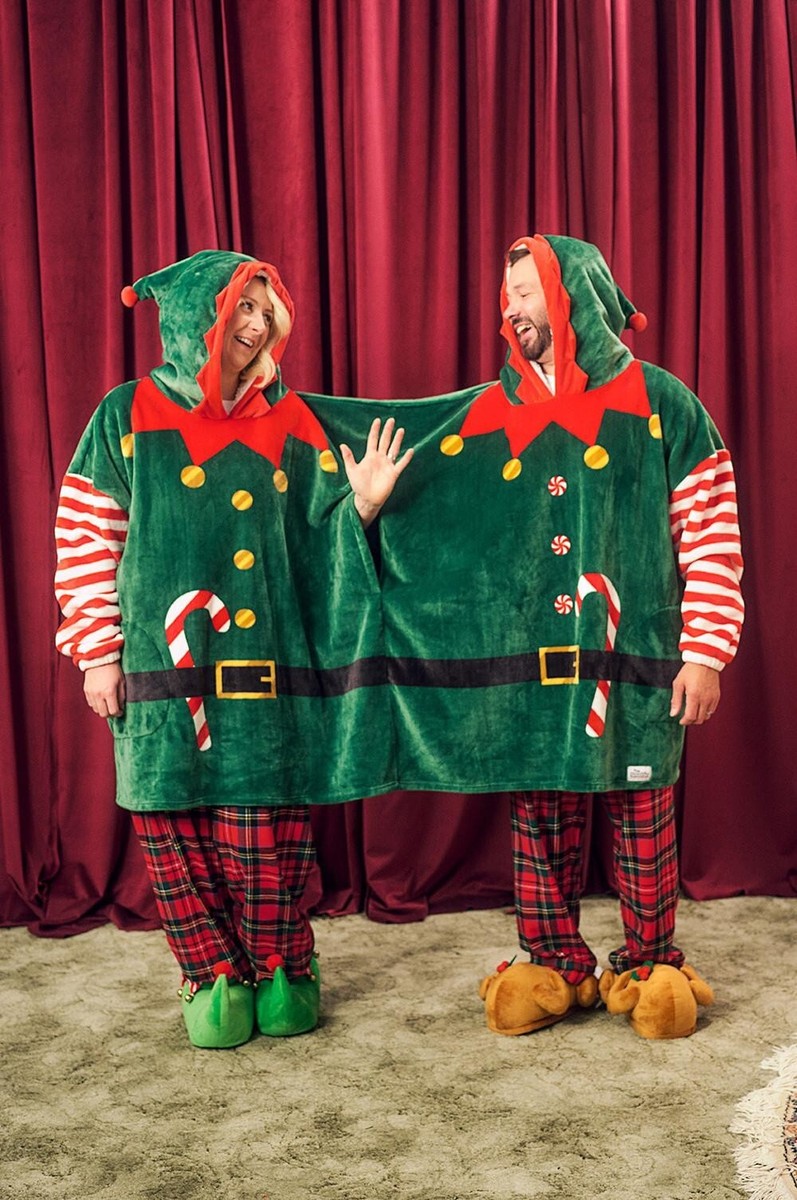 PRIMARK CHRISTMAS ELF SNUDDIE BUDDY COUPLES COSTUME ONE SIZE