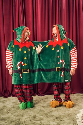 PRIMARK CHRISTMAS ELF SNUDDIE BUDDY COUPLES