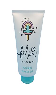 bilou Duschgel 200ml - Bloomy Cactus Cherry Sweets Sweet Galaxy Tropical  Kiwi | eBay.de