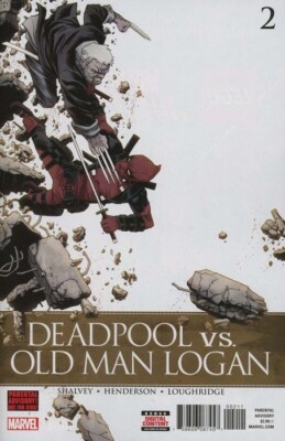 Deadpool vs Old Man Logan #2 BY MARVEL COMICS 2017 1$ COMIC SALE + BONUS