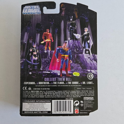 DC Super Heroes Justice League Unlimited The Shade Figure - Picture 5 of 6