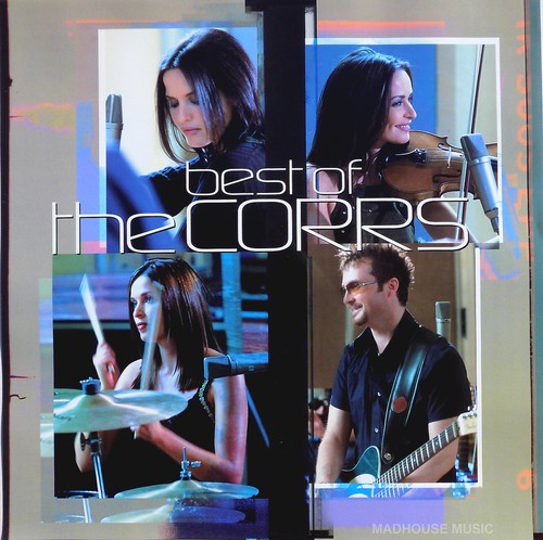 The CORRS Display CARD The Best Of The Corrs UK PROMO Rare 12" x 12" Poster - Picture 5 of 9