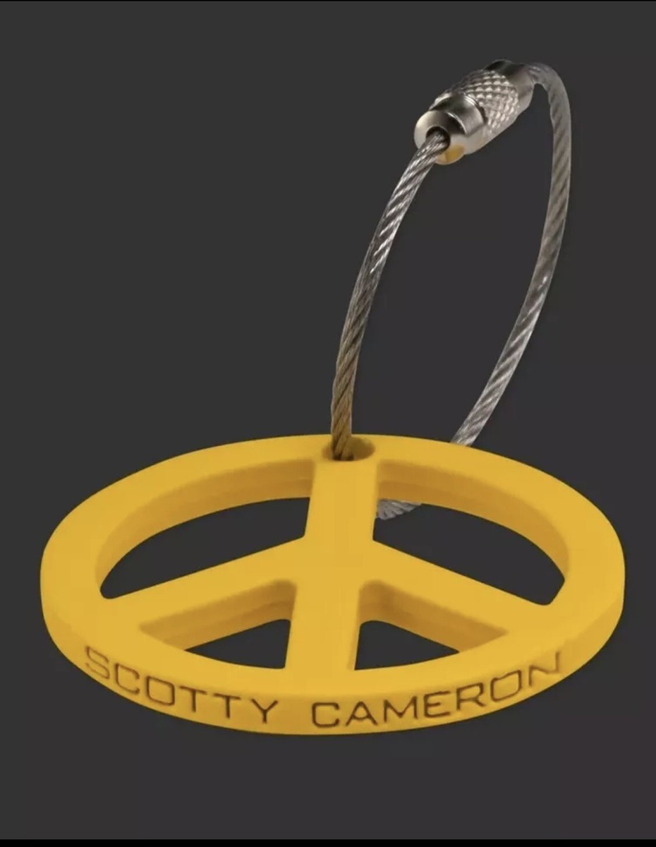 SCOTTY CAMERON - KEY FOB - Mini Crown - Black スコッティ・キャメロン ミニクラウン キーフォブ キーホルダー 限定 Scotty Key Cameron 0 Circle-T Wasabi