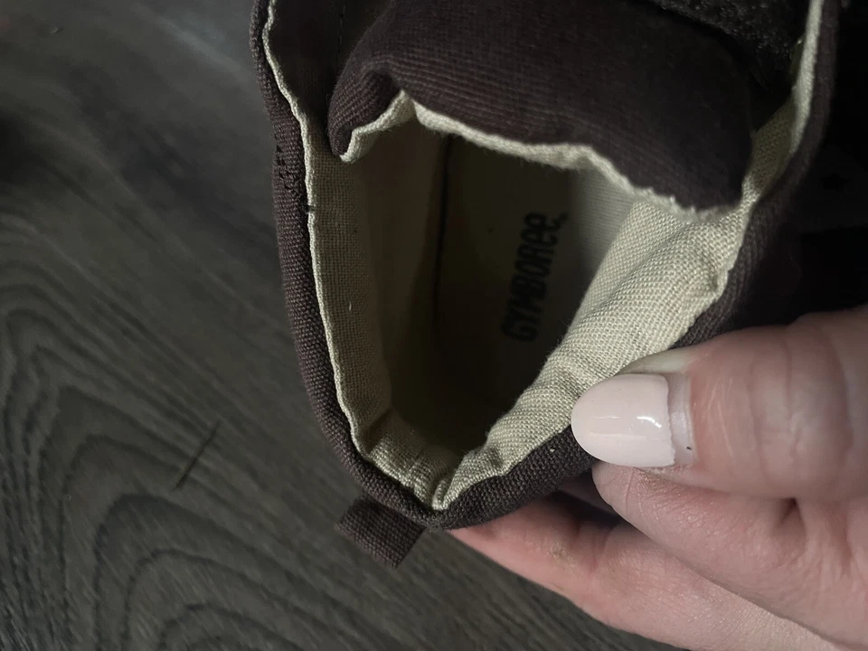 Gymboree Media Reedición Marrón Correa Vestido Tenis Niños Niños 10 Foto 4 de 4