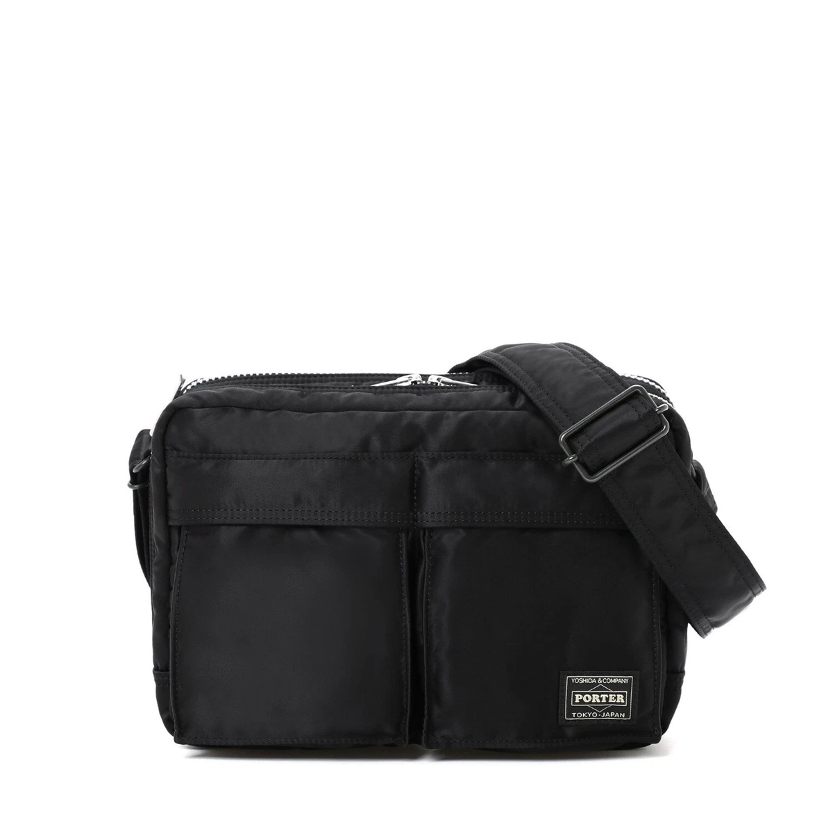 Porter Black Messenger Bags for Men for sale | eBay