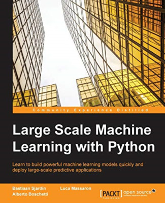 Großes maschinelles Lernen mit Python - NEU Alberto Boschet 2016