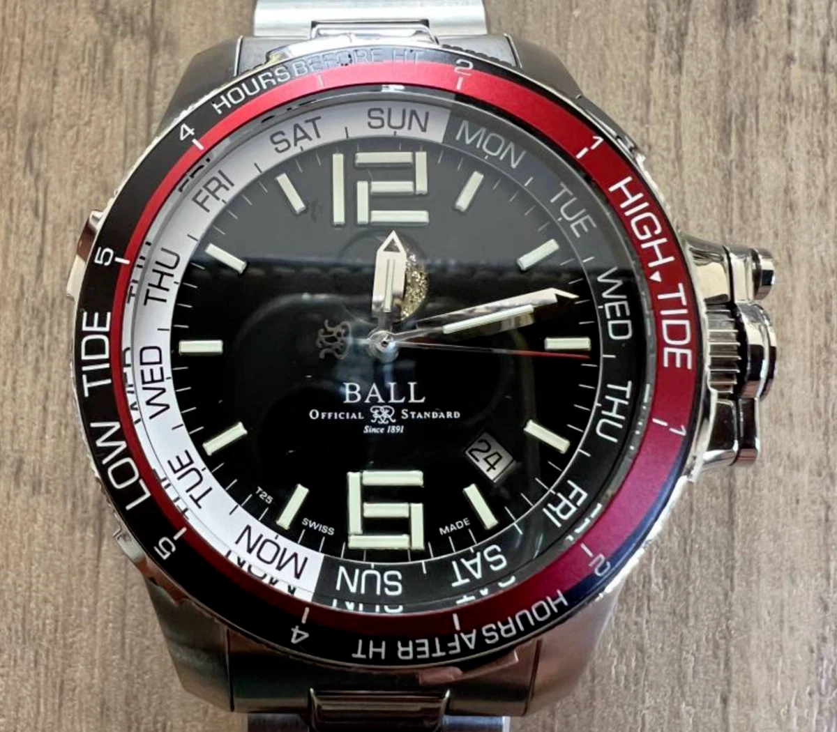 Ball Watch Engineer Hydrocarbon Moon Navigator 42mm DM3320C Men s