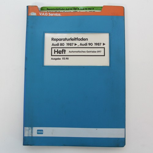 Audi 80 90 B3 - Automatisches Getriebe 097 Automatikgetriebe Reparaturleitfaden