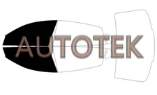 PreCut Film Front Two Door Windows Tint For Maserati Quattroporte 2014-2023