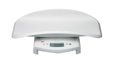 SECA 354 digital baby scale for mobile weighing, display in kg/lbs