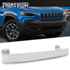 Fit For 2019-2022 Jeep Cherokee Front Bumper Reinforcement Impact Bar CH1006246
