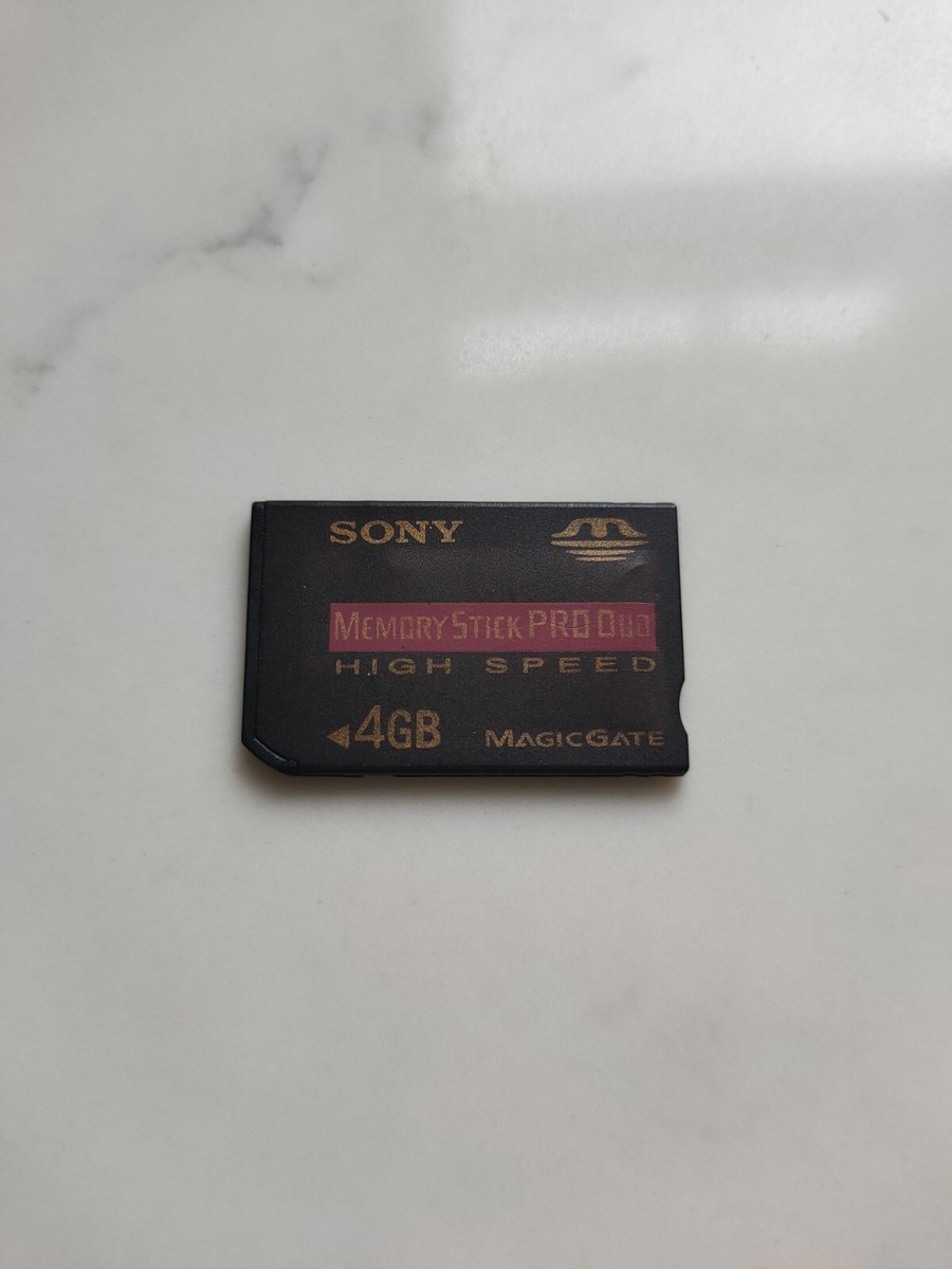 Sony Pro Duo Memory Card Camera Memory Card 8GB Memory Stick Pro Duo Mark2 - Camera &amp; PSP Memory Card Storage Sony Memory Stick Compatible Memory Stick Duo Card