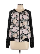 Saltwater Luxe Women Black Jacket L