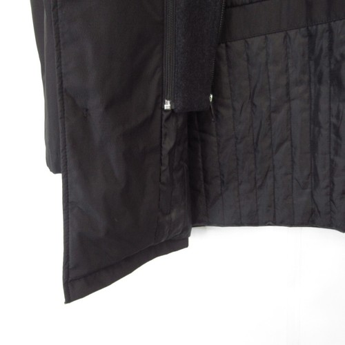 Andrew Marc Coat New York Men's UK Small Mid Length Jacket Smart Designer Black - Picture 11 of 24