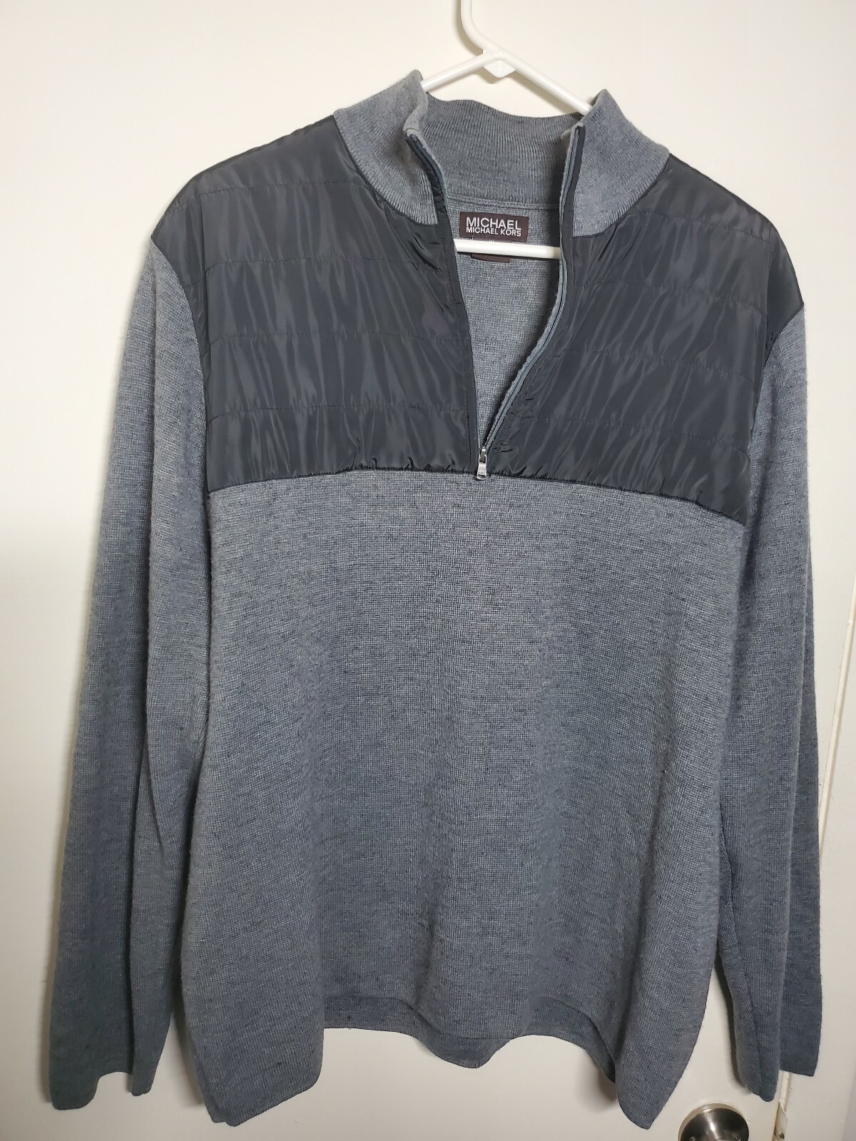 michael kors sweater jacket