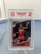 2021 Donruss The Rookies#2 Jalen Green GRADED 9.5 