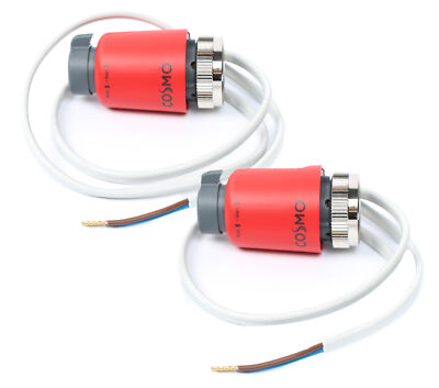 Cosmo Standard Stellantrieb 230V IP54 M30x1,5mm, 2 STK.