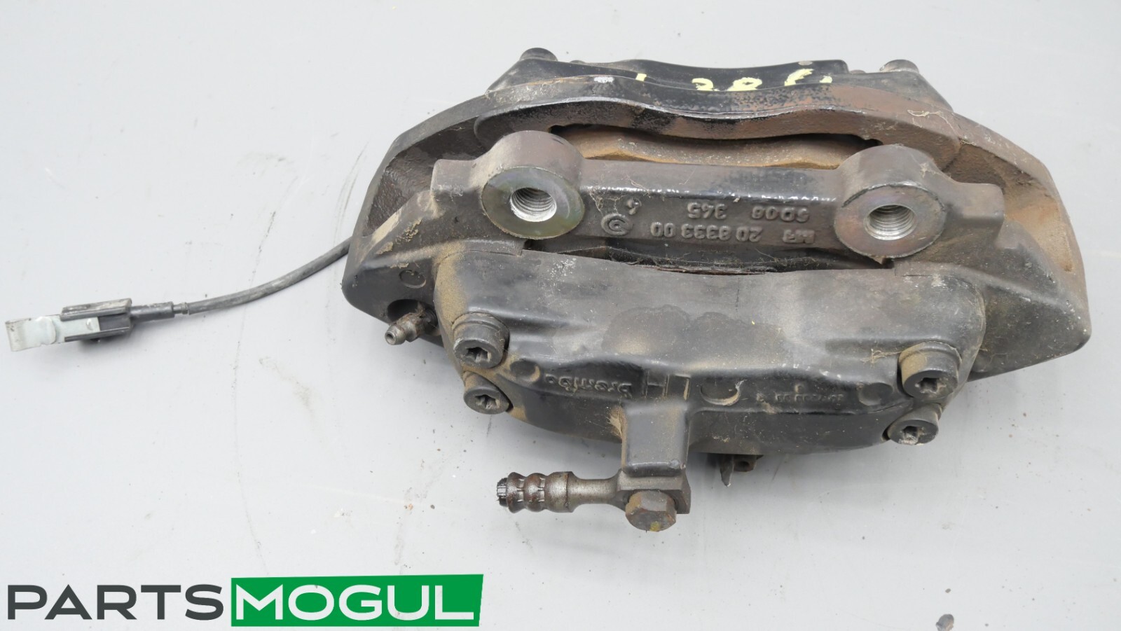 2003-08 MASERATI QUATTROPORTE M139 FRONT RIGHT BRAKE CALIPER BREMBO ASSEMBLY RH