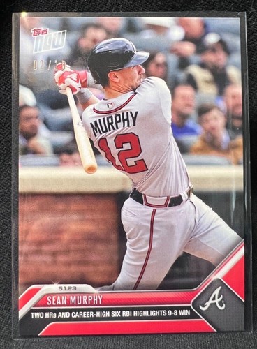2023 Topps Now 216 Sean Murphy