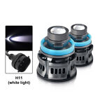 2X Oprah H11 Led Laser Headlights Bulb White Projector Fog Lights Super Bright