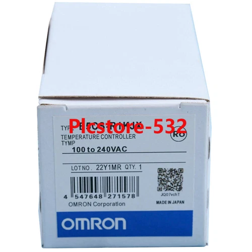 New Omron E5CS-R1KJX Temperature Controller In Box