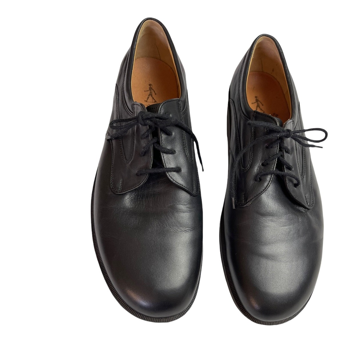 Ganter AKTIV Womens Shoes Black Leather Oxford Lace Up H or US  wide