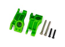 Traxxas 9150 Green Extreme Heavy Stub Axle Carriers for 2WD Vehicles Traxxas