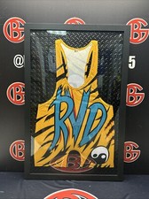 Rob Van Dam RVD Autographed WWE ECW FRAMED Singlet Attire Signed Beckett BAS