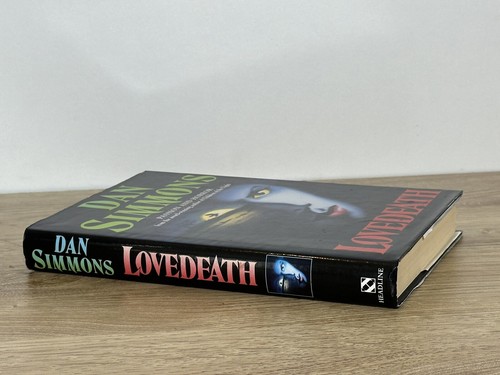 Lovedeath: Five Tales of Love and Death by Dan Simmons (1st UK Hardcover, 1993) - Picture 4 of 13