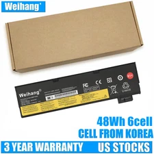 48Wh Weihang Battery 61+ For Lenovo Thinkpad A475 A485 01AV422 01AV425 01AV492