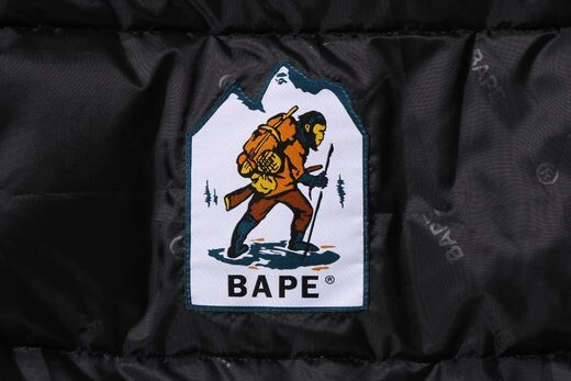 NANGA×BAPE 1ST CAMO AURORA TEX DOWN BAPE x Nanga 1st Camo Aurora Tex Down Jacket Green Men's