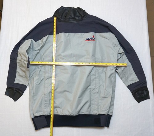 MUSTO Performance BREATHABLE Mens Jacket Ocean Sailing Yachting Waterproof, XXL - Picture 2 of 18