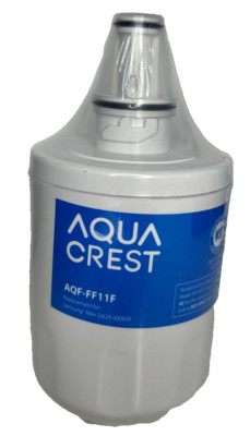 Kühlschrankfilter, Aqua Crest AQF-FF11F Wasserfilter für Samsung DA29-00003F
