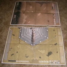 SPI - Middle Earth Trilogy - Variant maps for Gondor and Sauron **NEW**