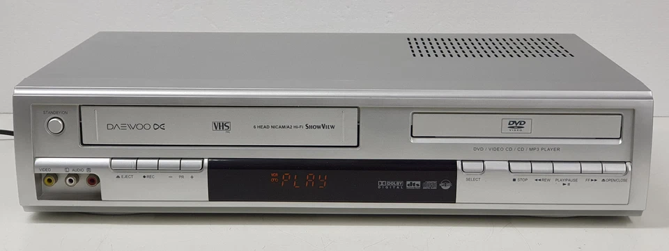 Daewoo SG-9201 Defekt DVD & VHS TV Videorecorder Video Band Kassette Recorder - Bild 3 von 4