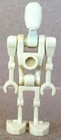 LEGO® Minifigure Star Wars Battle Droid Straight Arms 7678 Gunship sw001d sw0001d