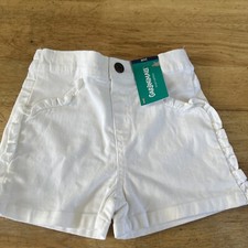 Garanimals White Girls Shorts Size 24M