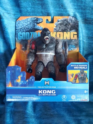 GODZILLA VS KONG, Kong with Battle Axe Monsterverse ...