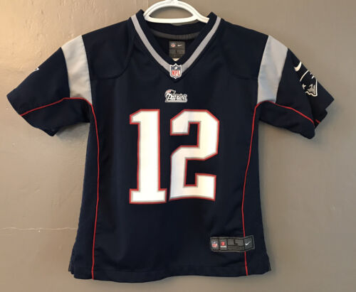 NFL Nike On Field New England Patriots Tom Brady Jersey Large (7) Child - 第 1/6 張圖片