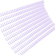 KW-trio 10pcs 30-Hole Loose Binders Binding Spines Combs N7L4