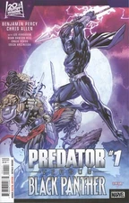 PREDATOR VS. BLACK PANTHER #1 VF/NM MARVEL HOHC 2024