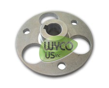 ADAPTER,BRUSH MOTOR, 1/4 KEYWAY, NSS WRANGLER 27-33, 26-9-127-1 or 26-9-805-2,8F