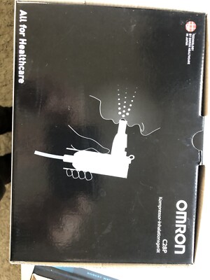 Omron C 28p, Kompressor- Inhalationsgerät, Neu OVP