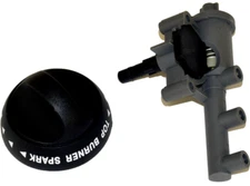 Piezo Ignitor with Knob for Atwood/Wedgewood/Suburban 3-Bruner RV Range Stove