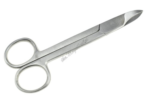 England Premier Chiropody Toe Nail Scissors For Thick Nails Podiatry Straight - Picture 4 of 5