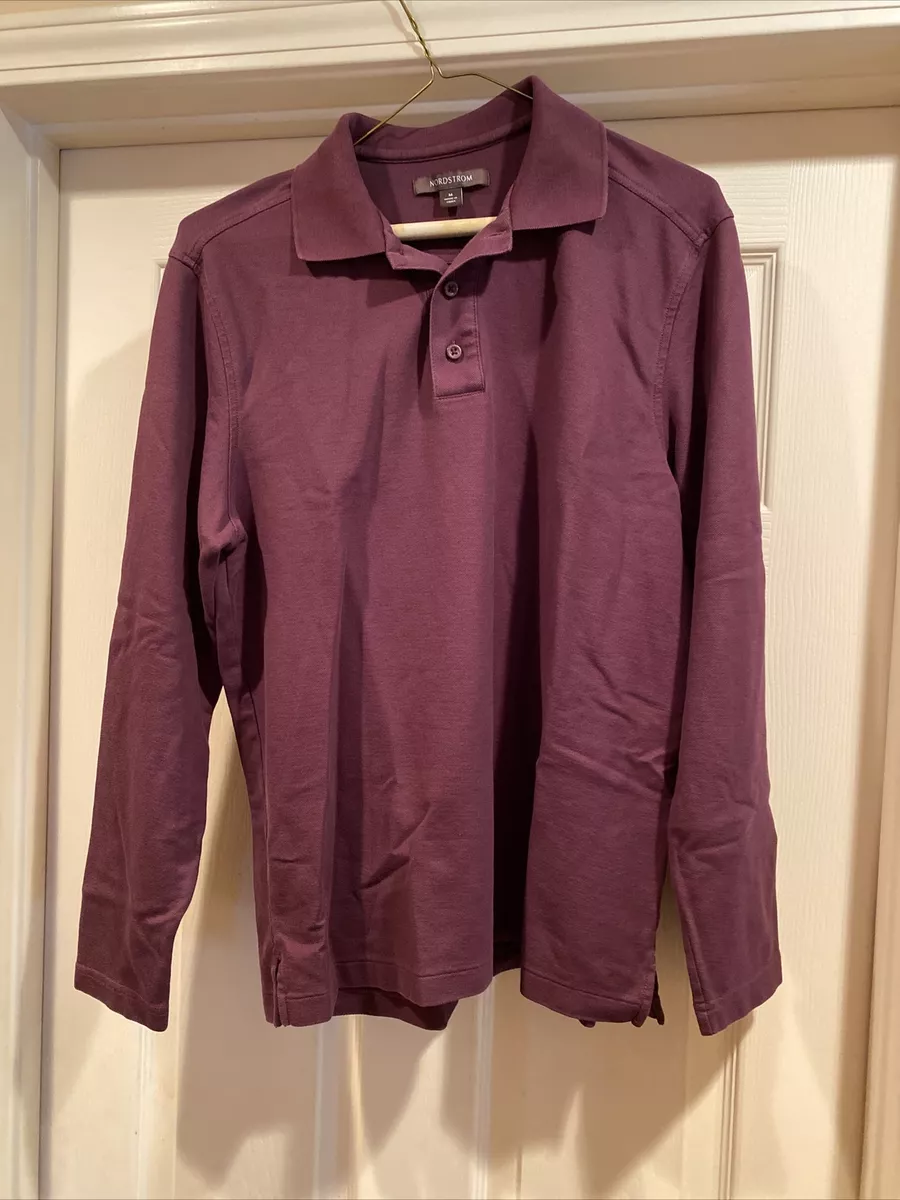 Nordstrom long top sleeve polo